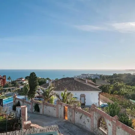 Casa Rural Junto Al Mar Benalmádena Extérieur photo